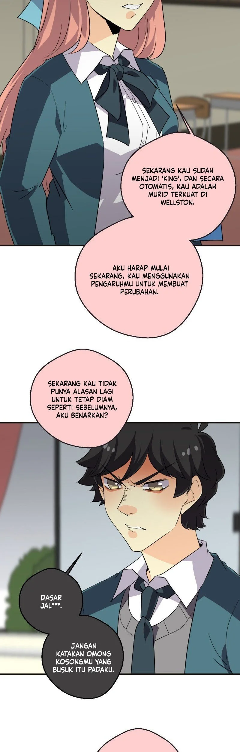 Top Star Sent by God Chapter 49 - halaman 44