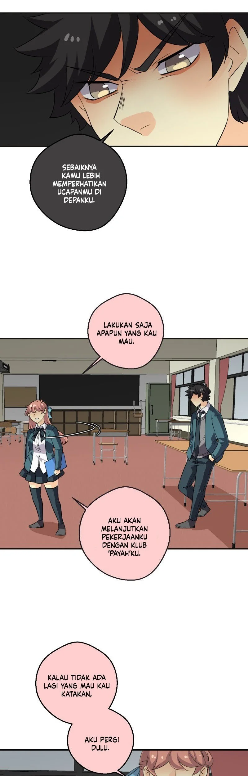 Top Star Sent by God Chapter 49 - halaman 46