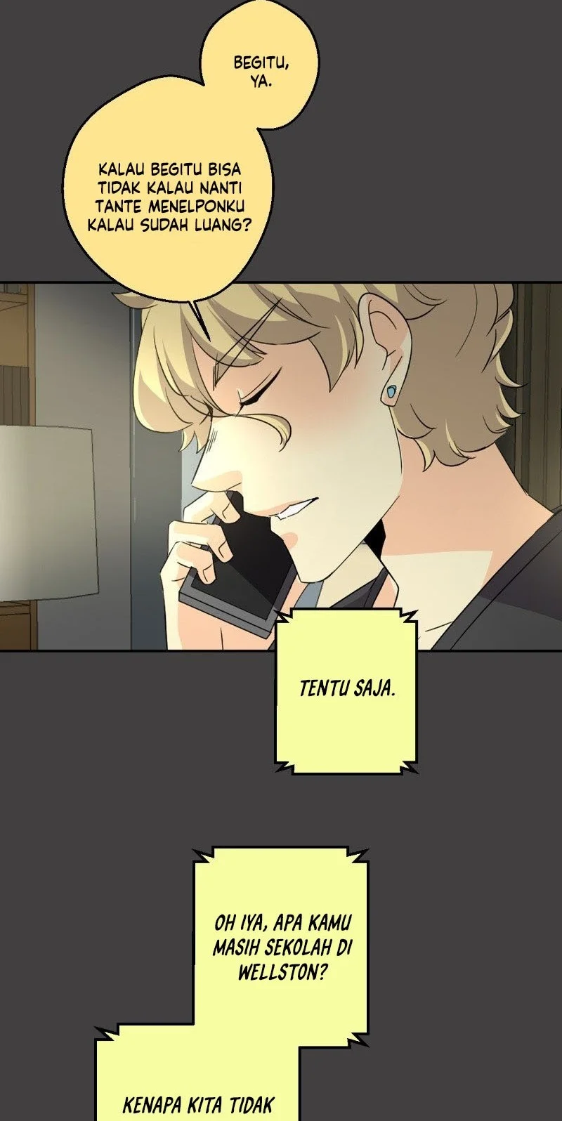 Top Star Sent by God Chapter 49 - halaman 57