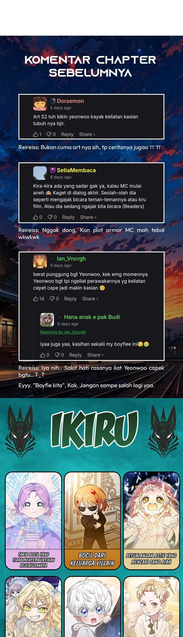 Top Star Sent by God Chapter 49 - halaman 64