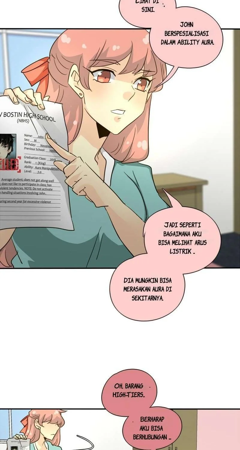Top Star Sent by God Chapter 5 - halaman 17