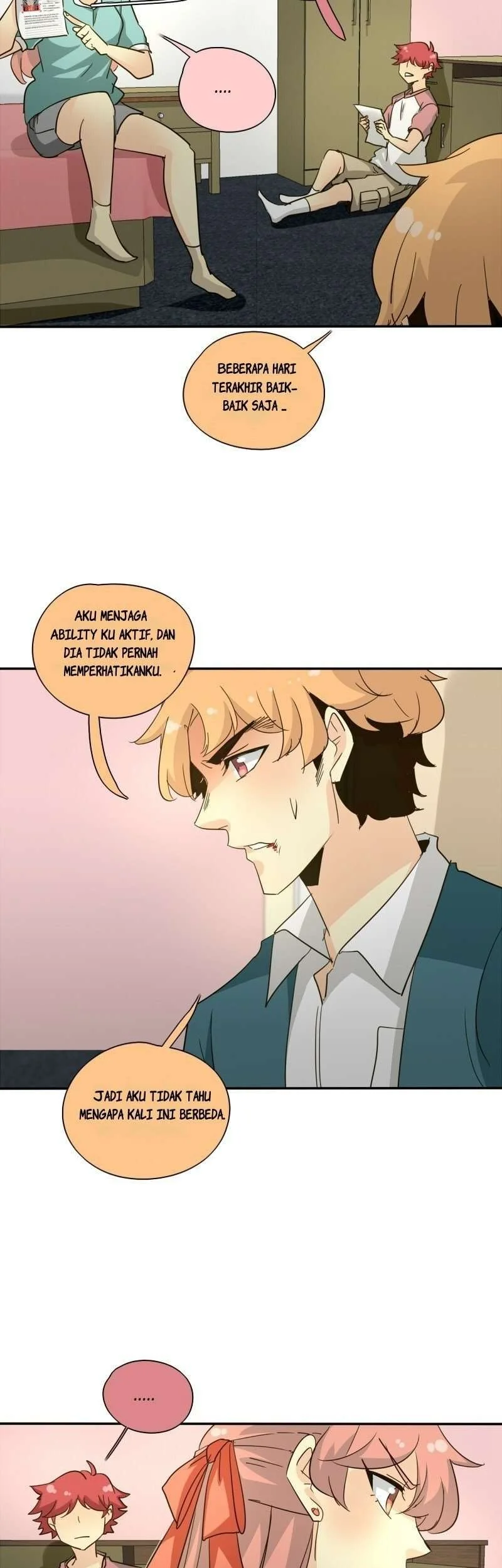 Top Star Sent by God Chapter 5 - halaman 18
