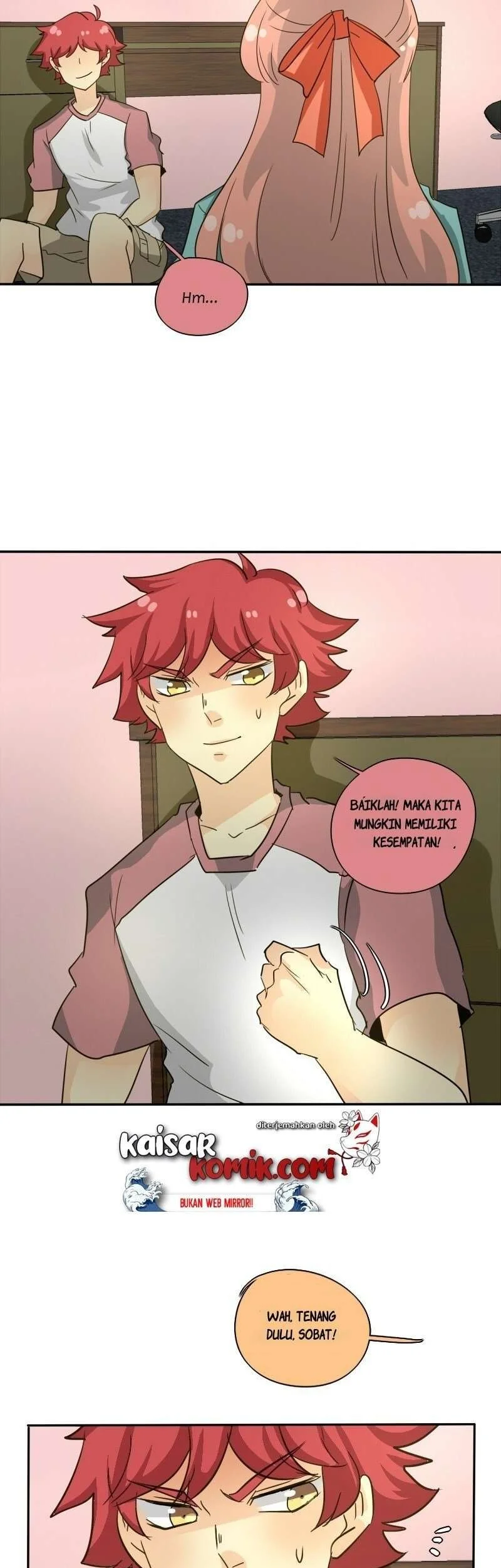 Top Star Sent by God Chapter 5 - halaman 22
