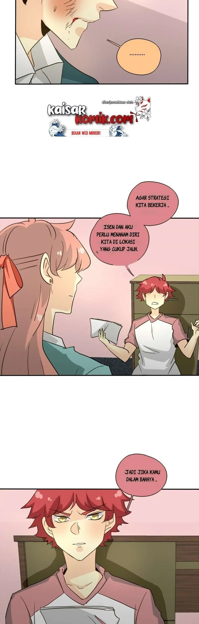 Top Star Sent by God Chapter 5 - halaman 26