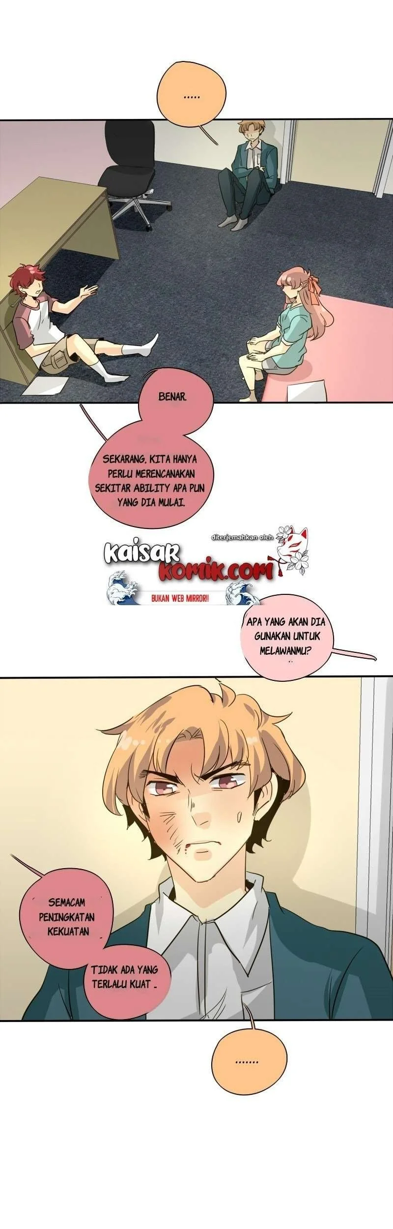 Top Star Sent by God Chapter 5 - halaman 28