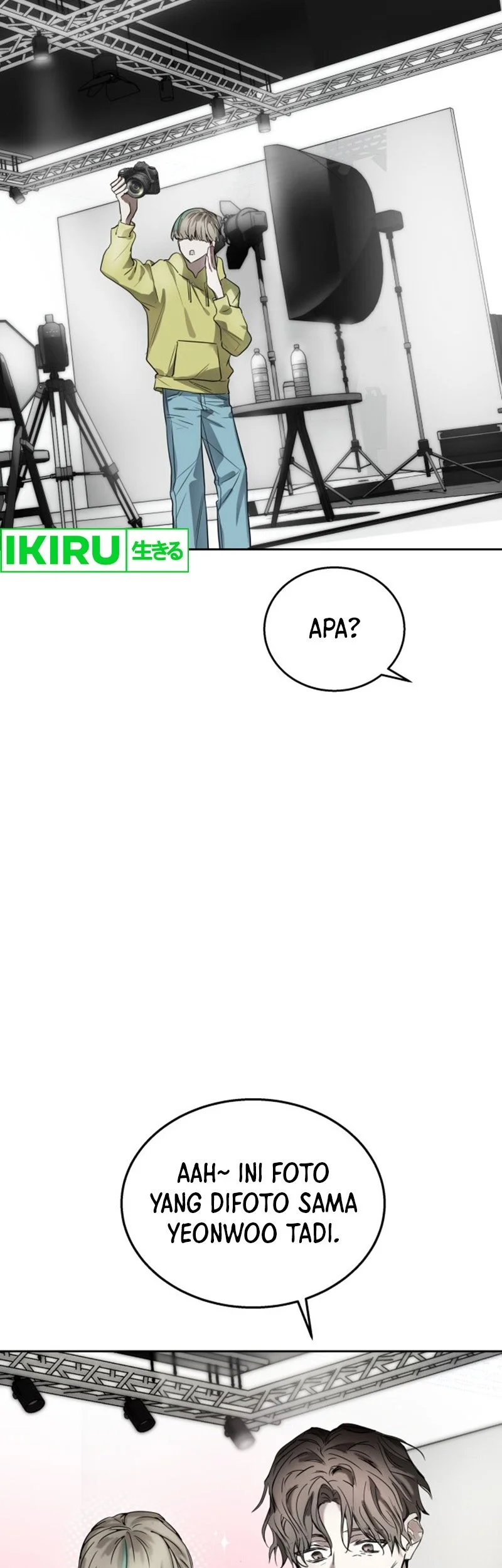 Top Star Sent by God Chapter 5 - halaman 78