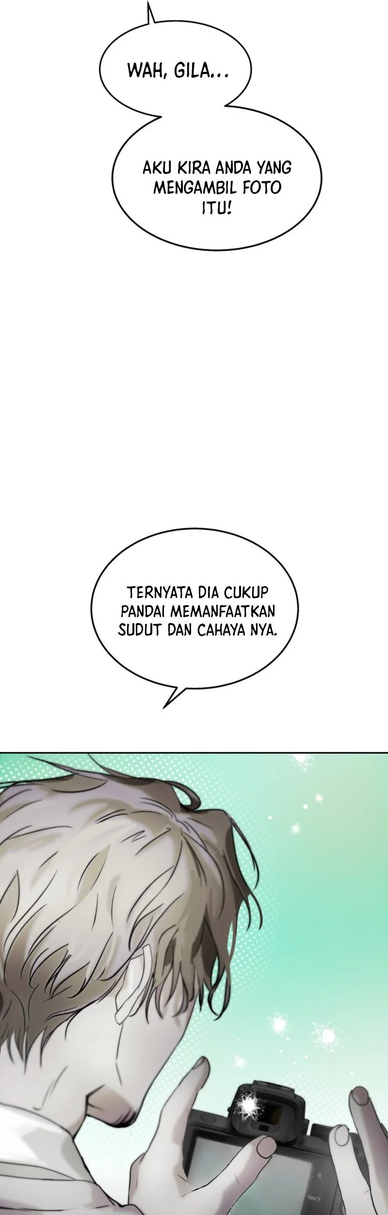 Top Star Sent by God Chapter 5 - halaman 80