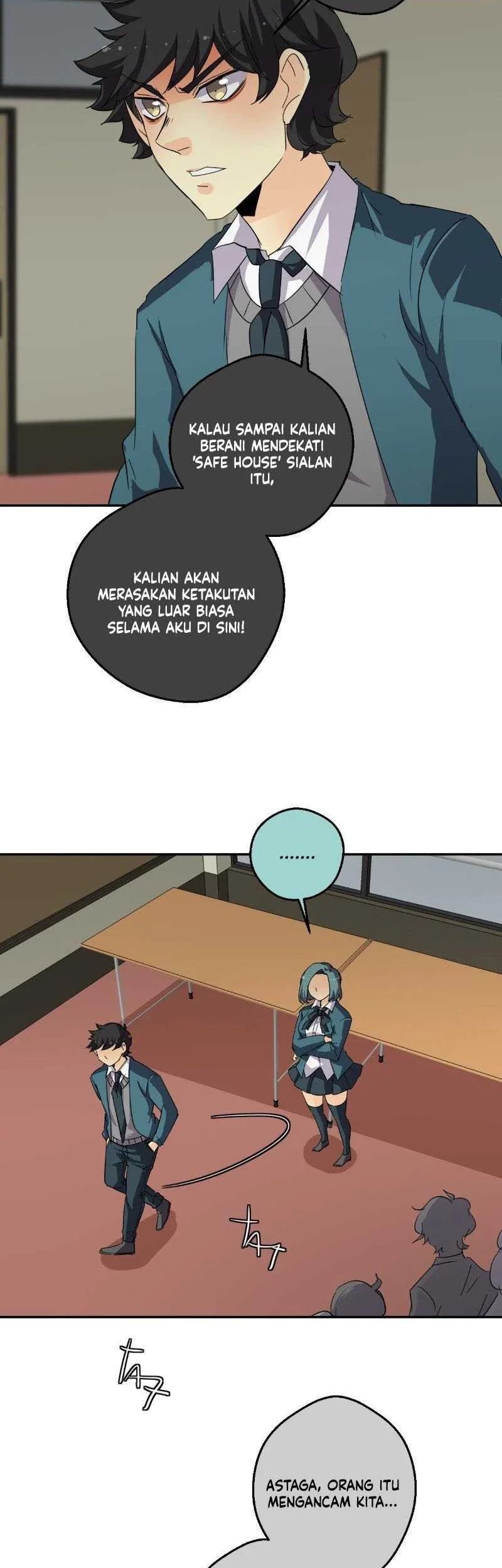Top Star Sent by God Chapter 50 - halaman 12