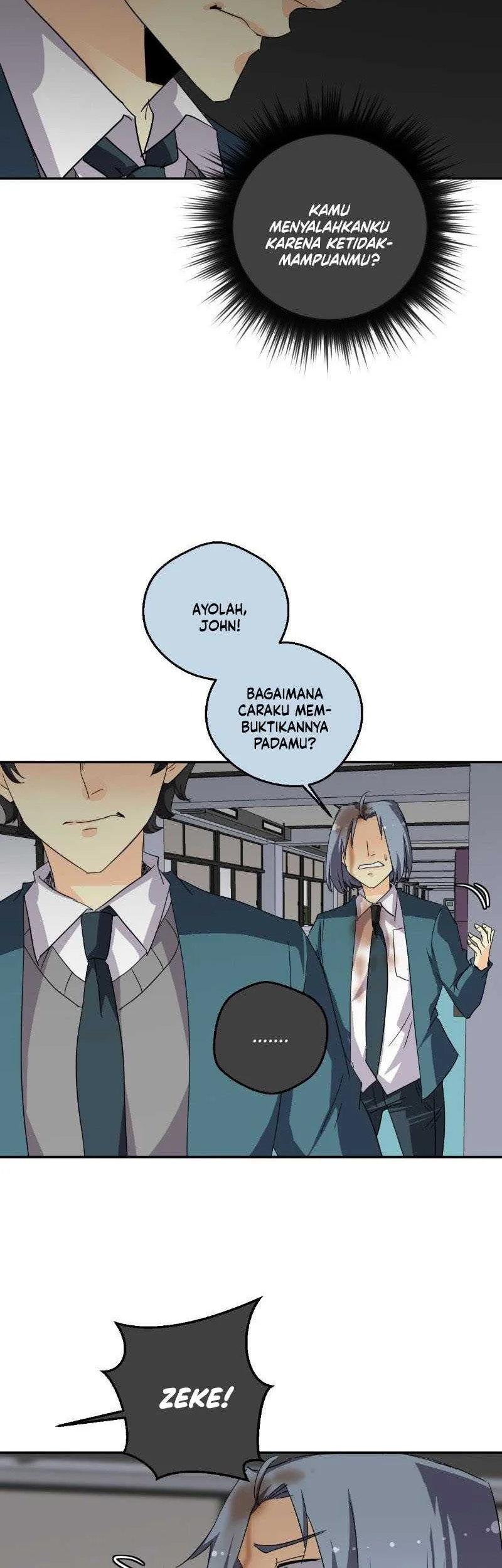 Top Star Sent by God Chapter 50 - halaman 24