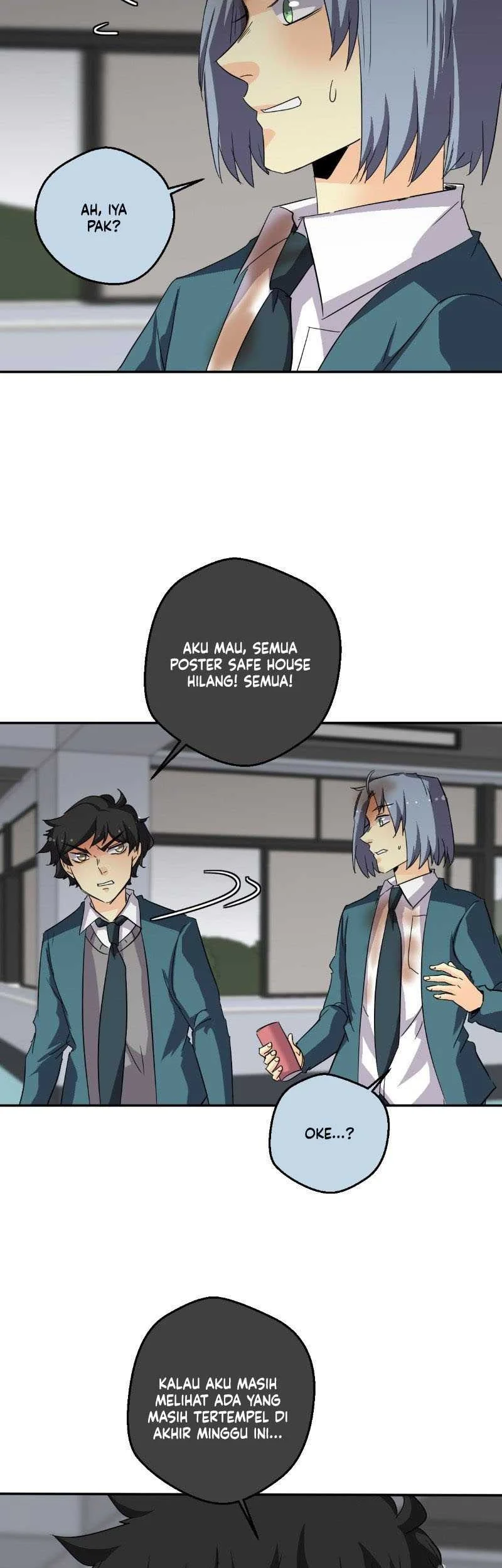 Top Star Sent by God Chapter 50 - halaman 25