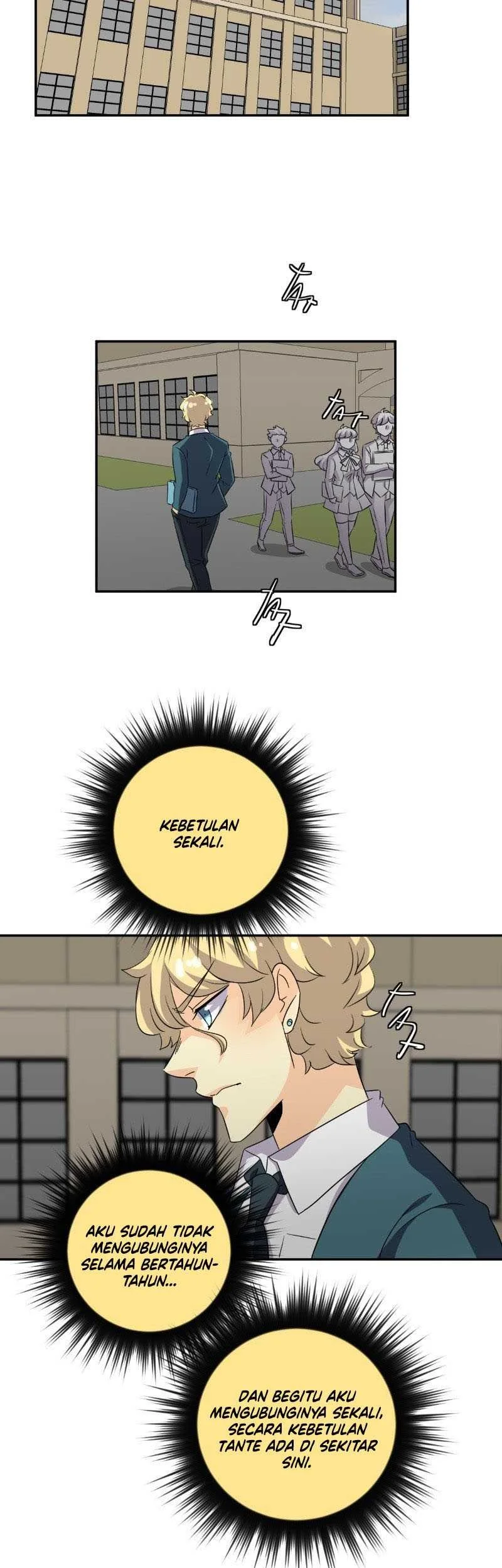Top Star Sent by God Chapter 50 - halaman 27