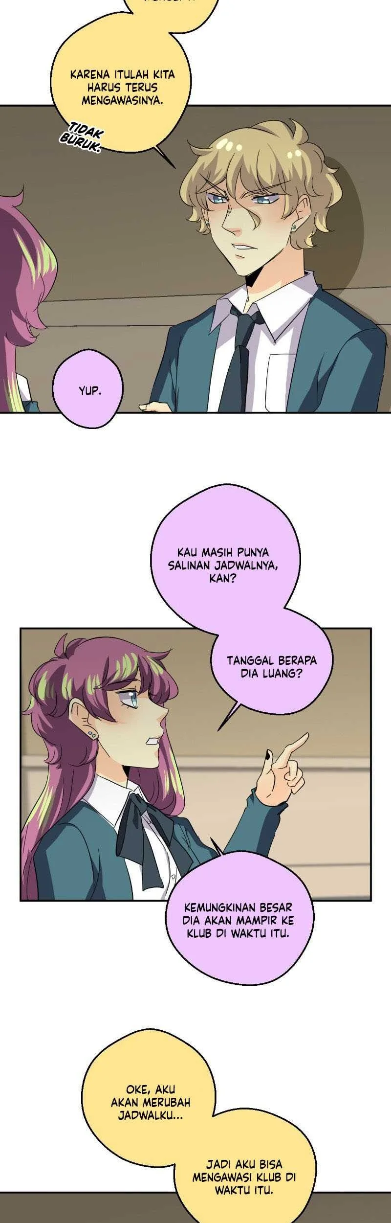 Top Star Sent by God Chapter 50 - halaman 31