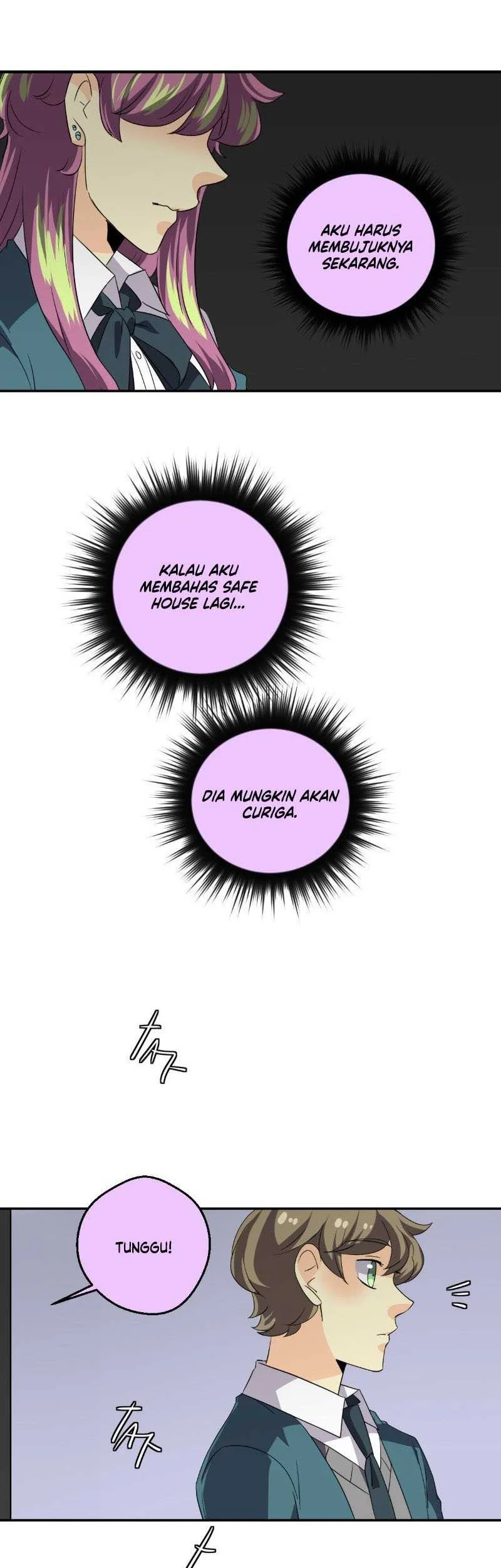 Top Star Sent by God Chapter 50 - halaman 42