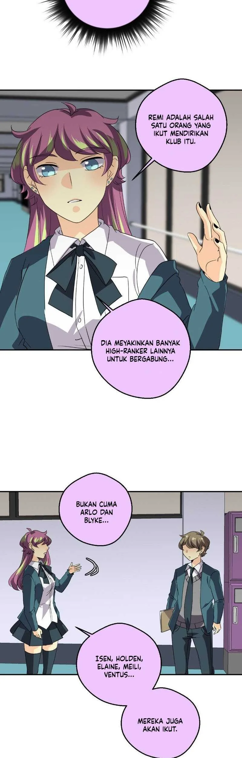 Top Star Sent by God Chapter 50 - halaman 44