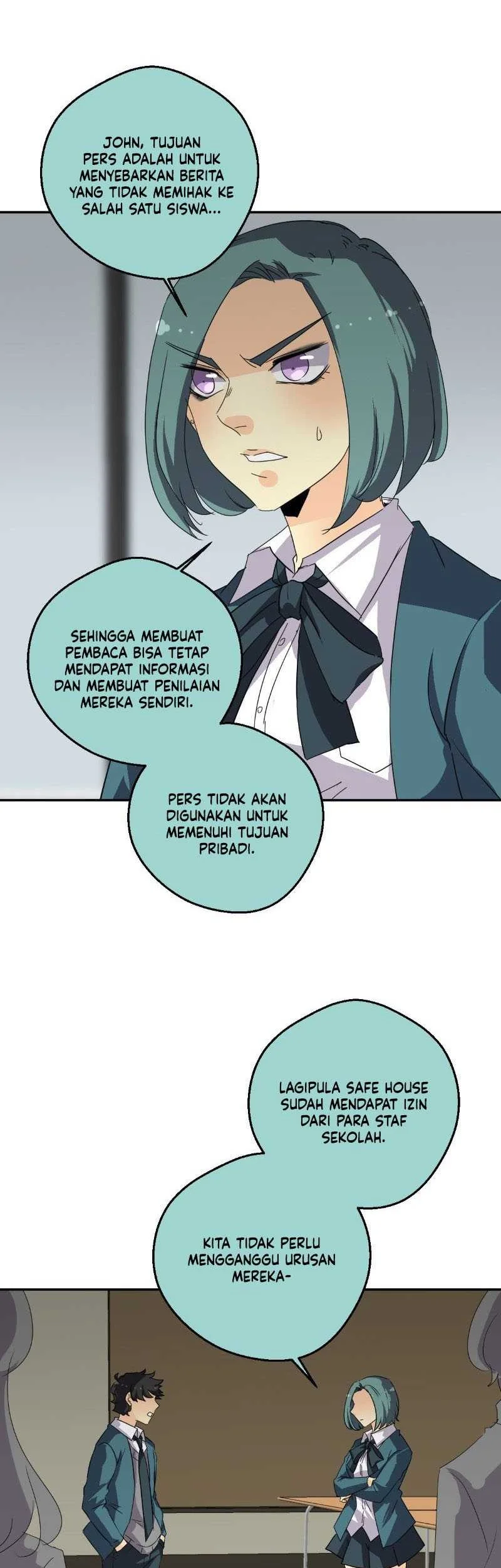 Top Star Sent by God Chapter 50 - halaman 8