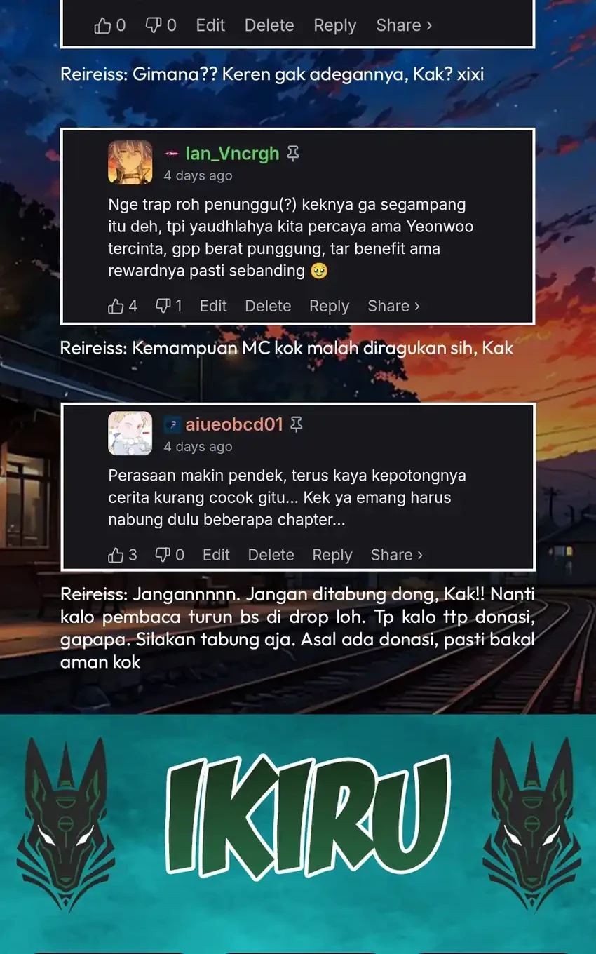 Top Star Sent by God Chapter 50 - halaman 82