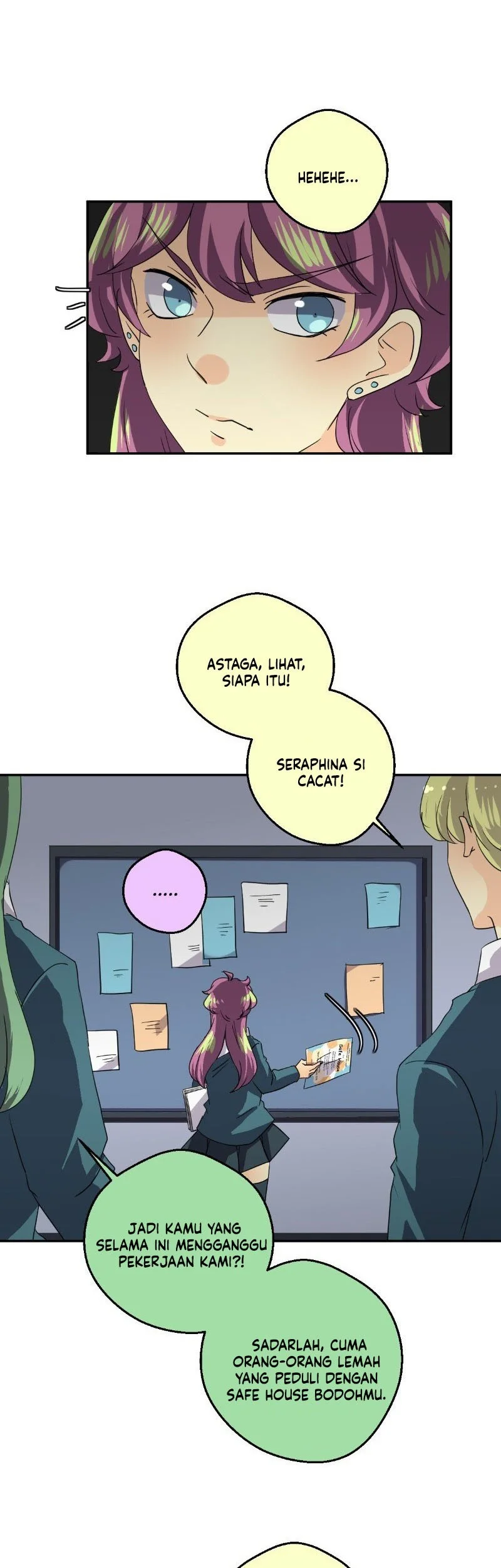 Top Star Sent by God Chapter 51 - halaman 10