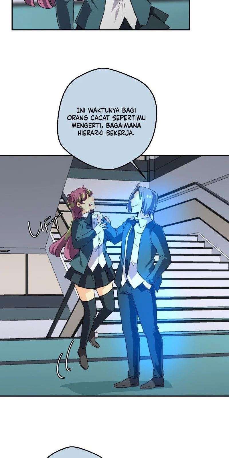 Top Star Sent by God Chapter 51 - halaman 42