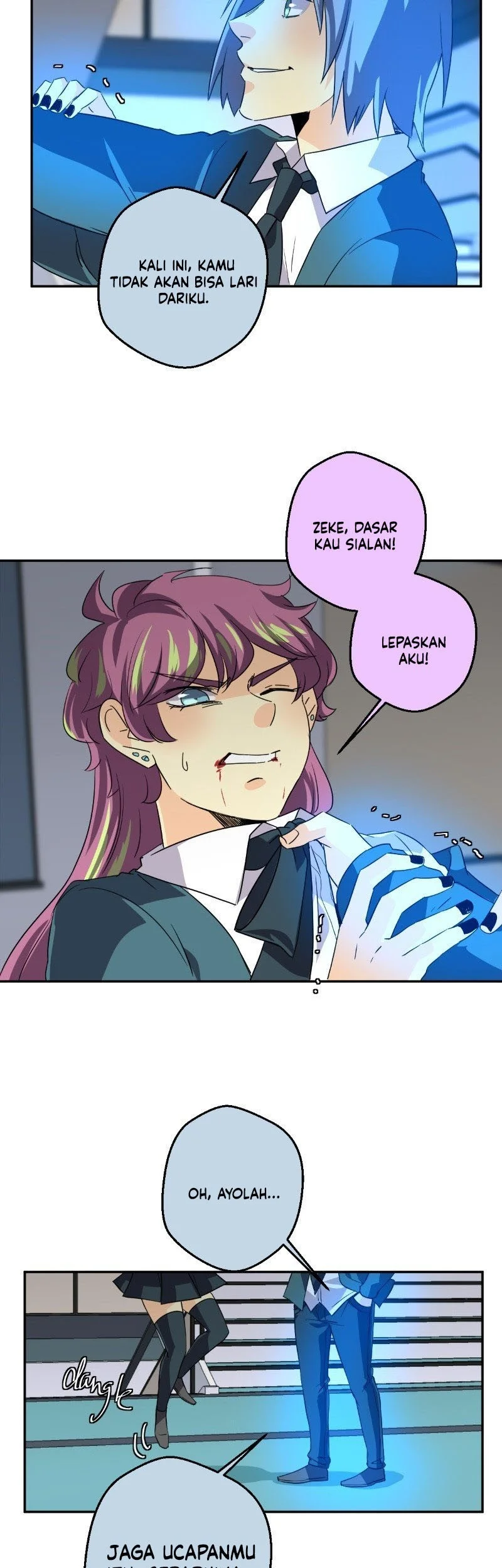 Top Star Sent by God Chapter 51 - halaman 44