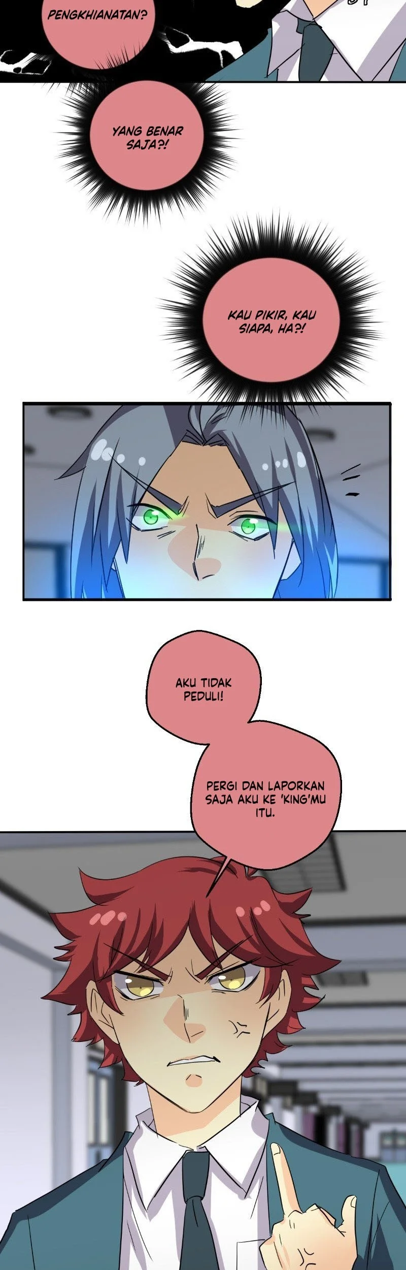 Top Star Sent by God Chapter 51 - halaman 62