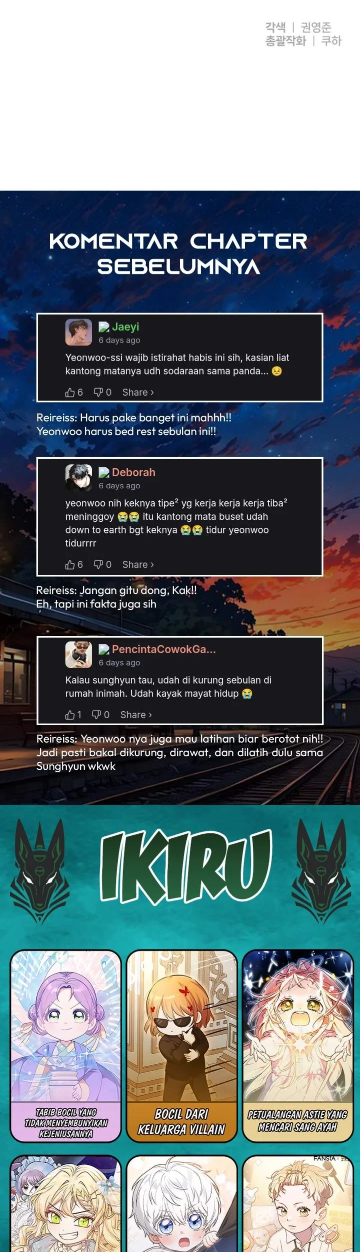 Top Star Sent by God Chapter 51 - halaman 77