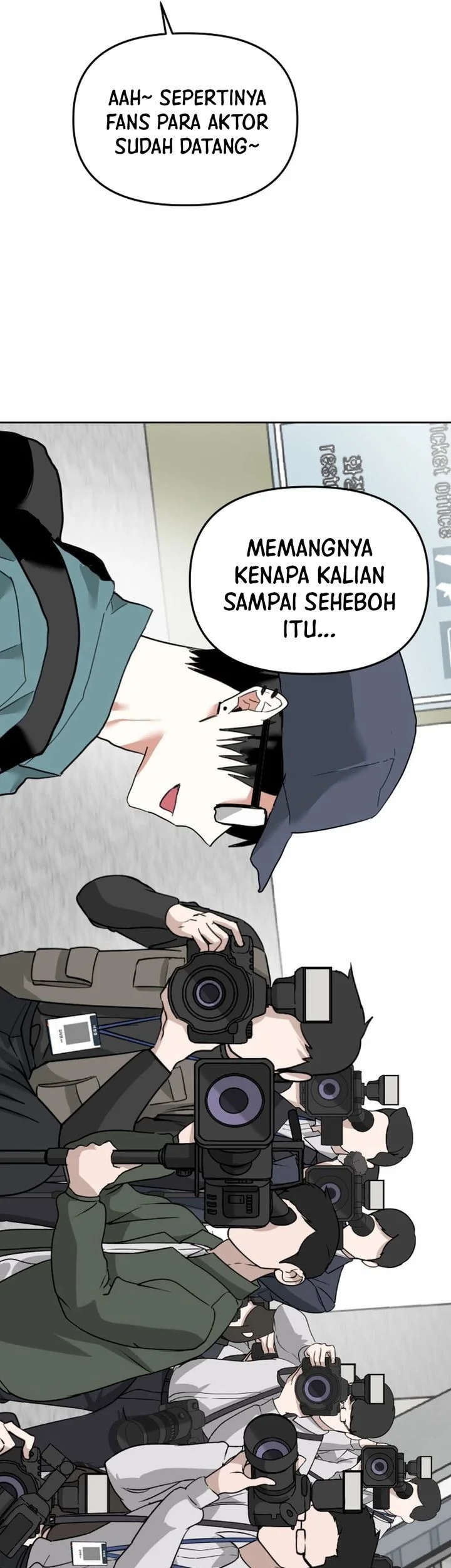 Top Star Sent by God Chapter 52 - halaman 25