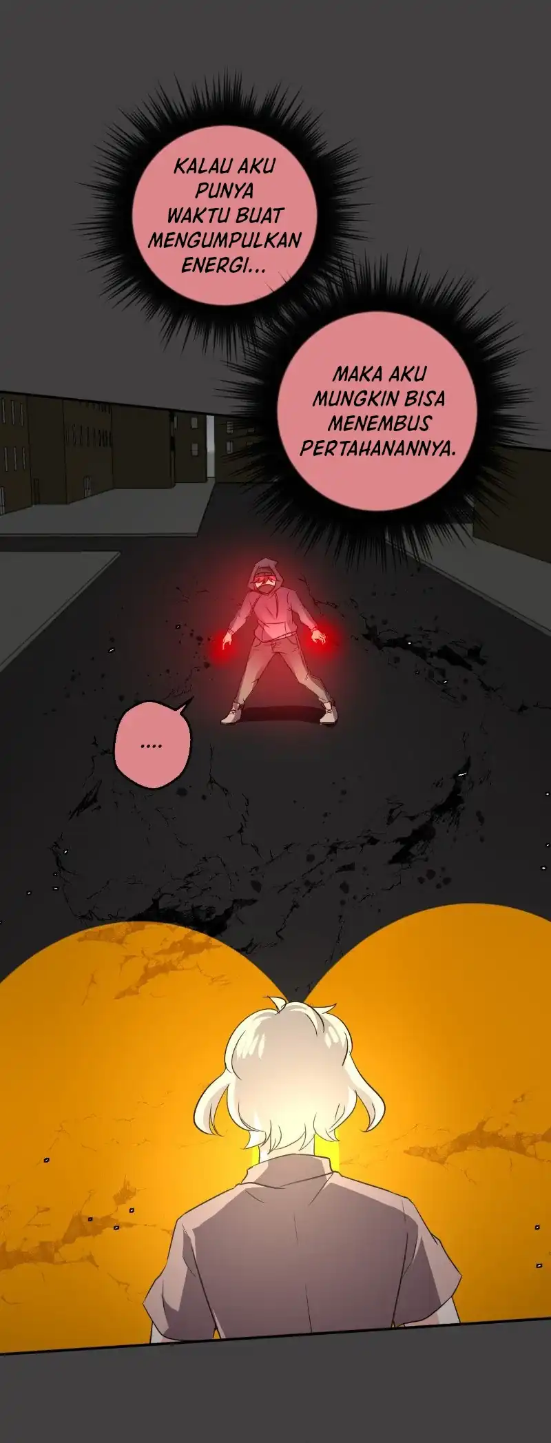 Top Star Sent by God Chapter 54 - halaman 35