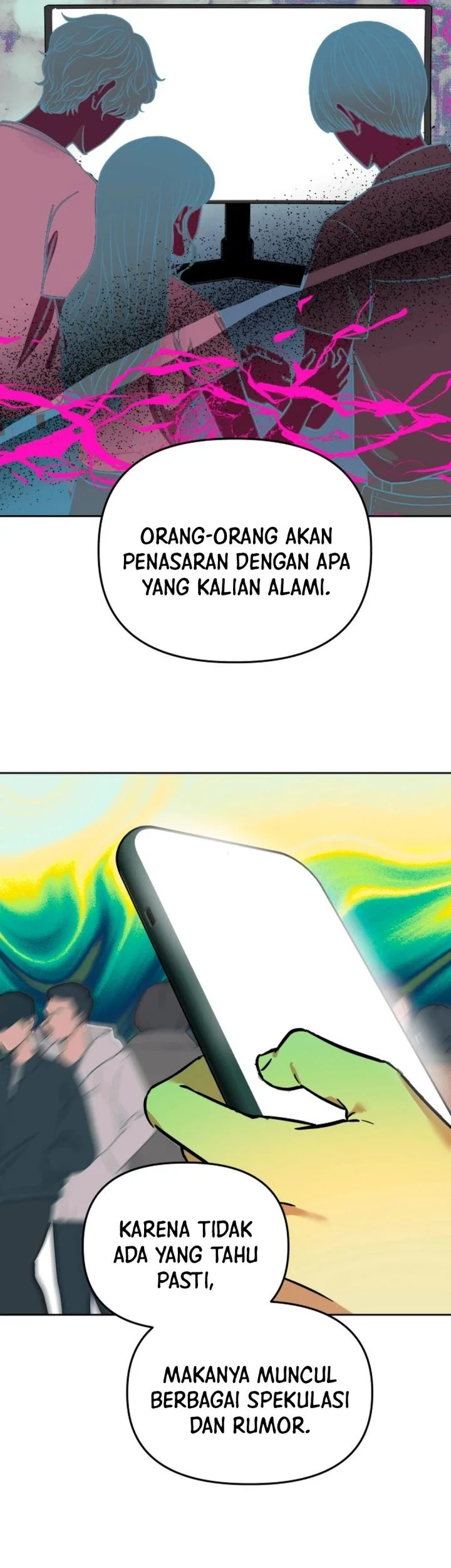 Top Star Sent by God Chapter 54 - halaman 50