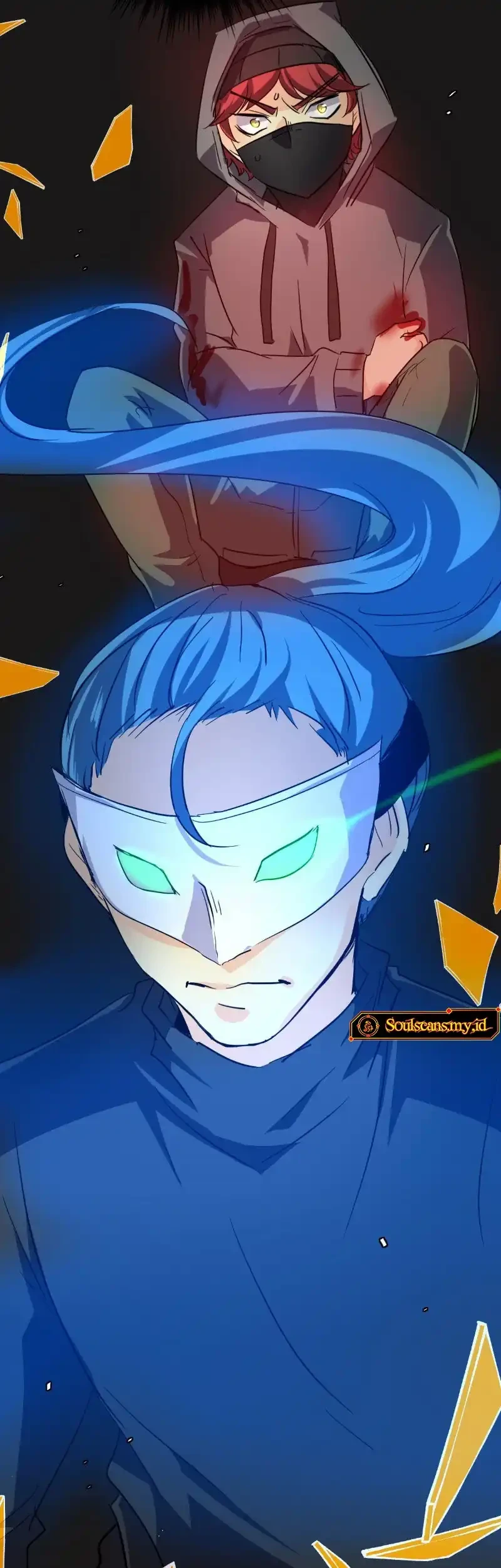 Top Star Sent by God Chapter 55 - halaman 11