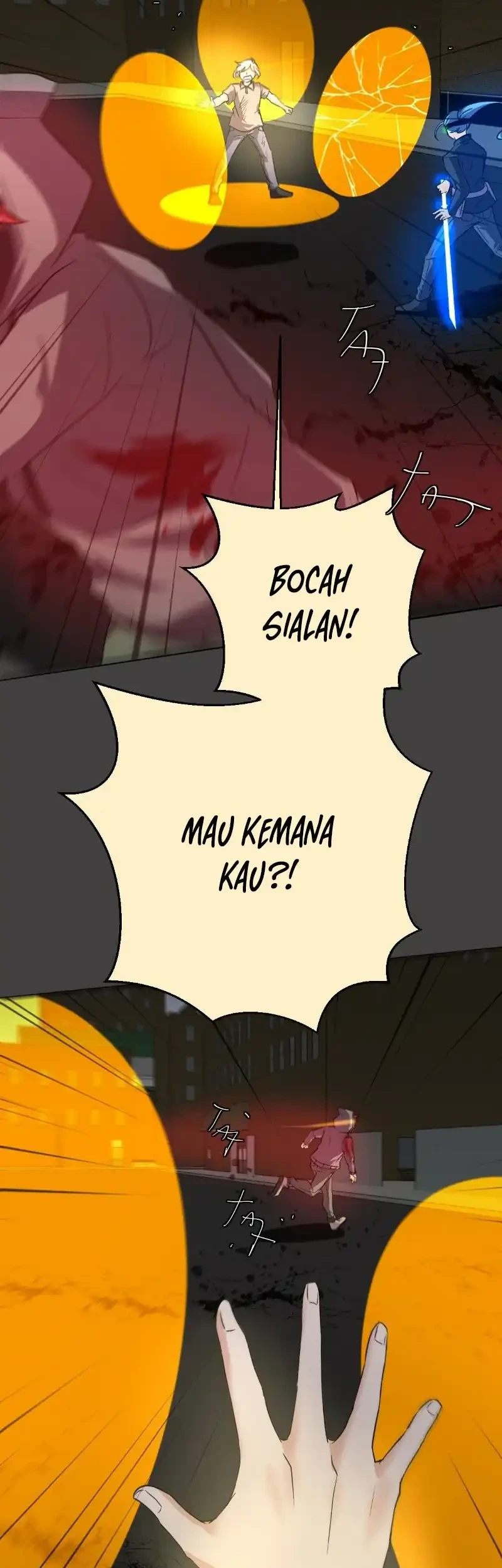 Top Star Sent by God Chapter 55 - halaman 38