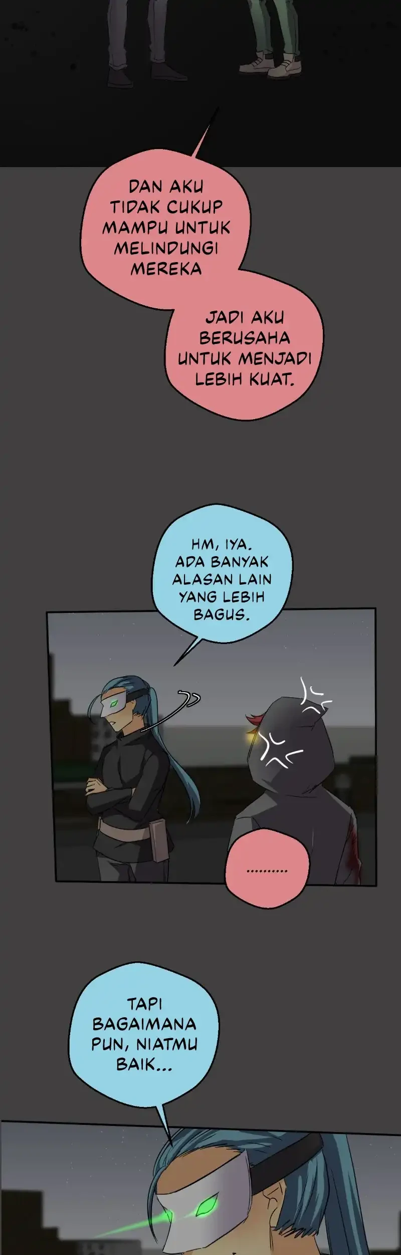 Top Star Sent by God Chapter 56 - halaman 33
