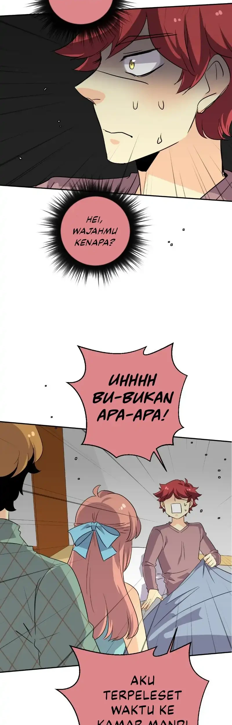 Top Star Sent by God Chapter 56 - halaman 53