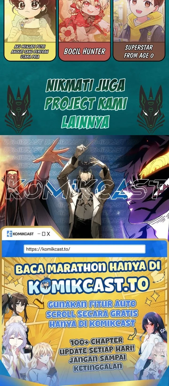 Top Star Sent by God Chapter 56 - halaman 64