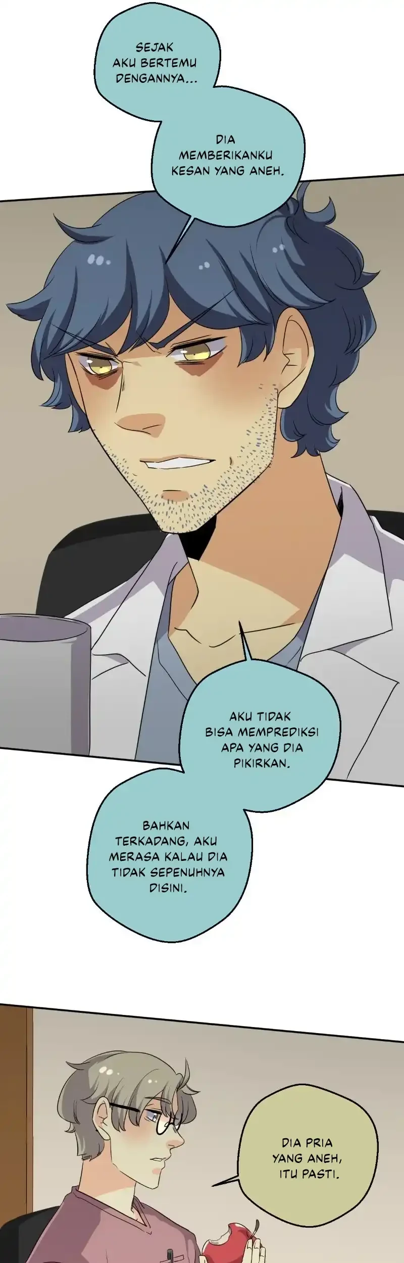 Top Star Sent by God Chapter 57 - halaman 15