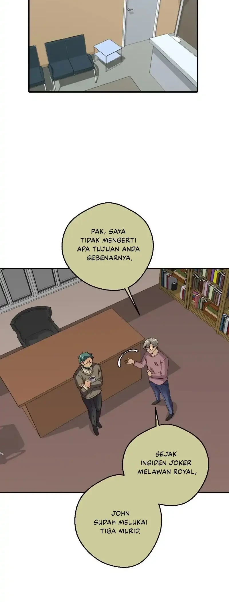 Top Star Sent by God Chapter 57 - halaman 2