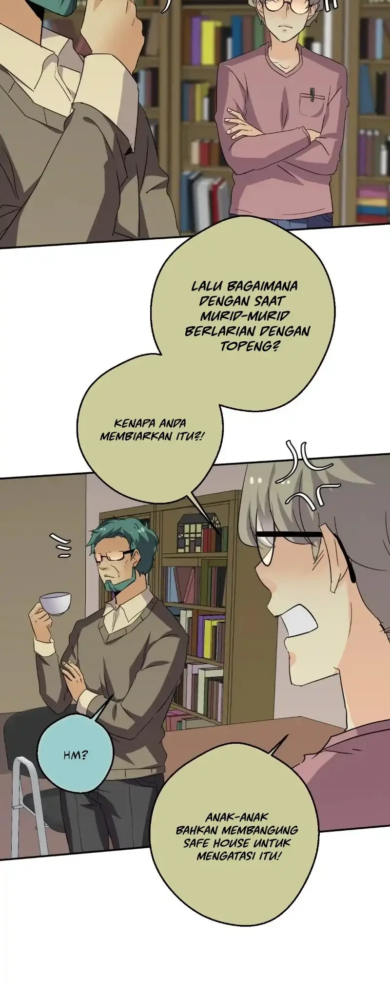 Top Star Sent by God Chapter 57 - halaman 4