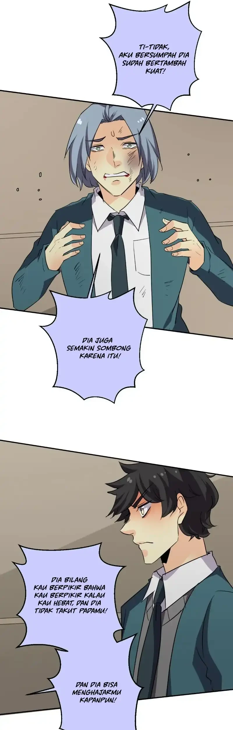 Top Star Sent by God Chapter 57 - halaman 47