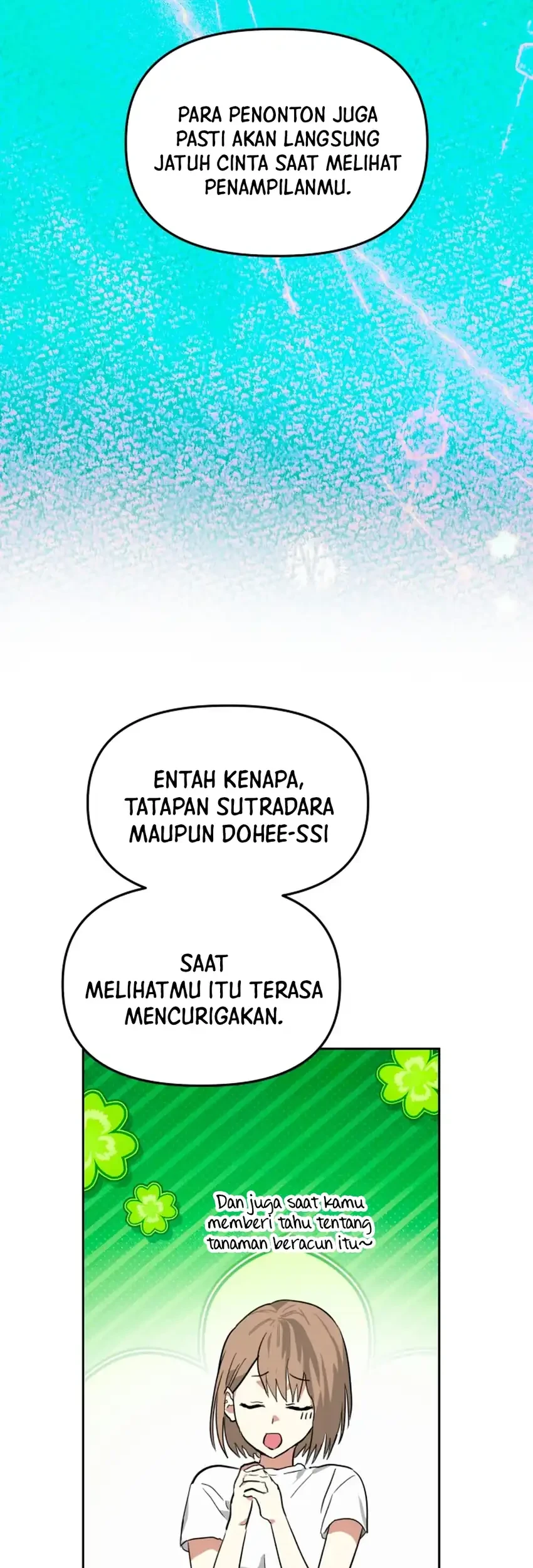 Top Star Sent by God Chapter 58 - halaman 36