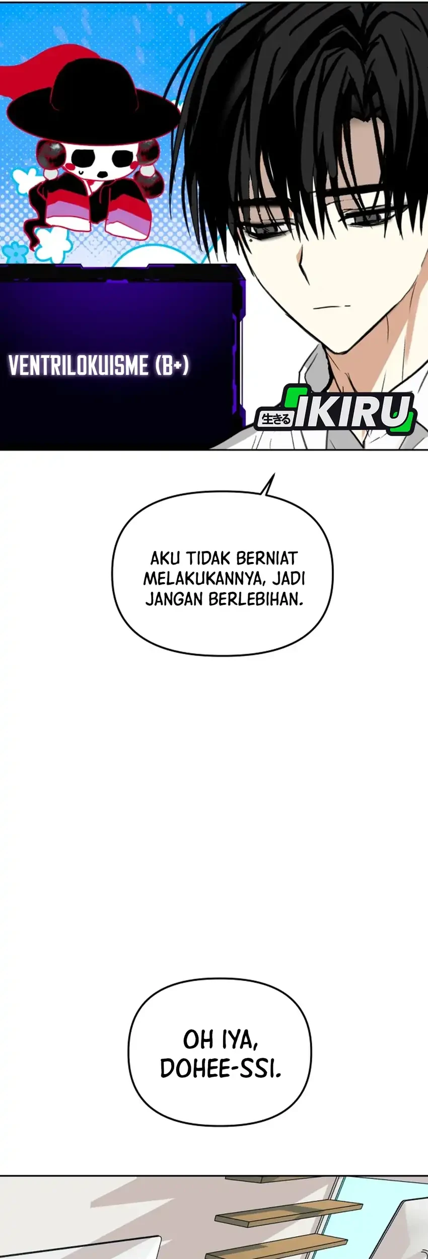 Top Star Sent by God Chapter 58 - halaman 38