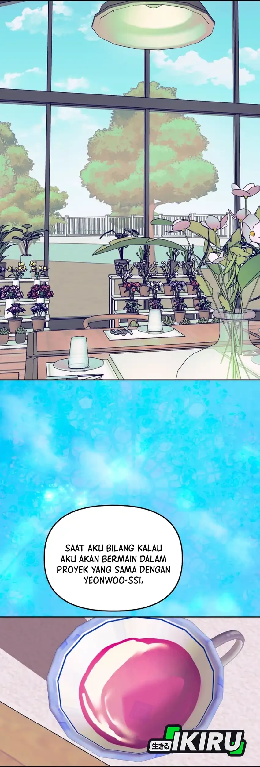 Top Star Sent by God Chapter 58 - halaman 56