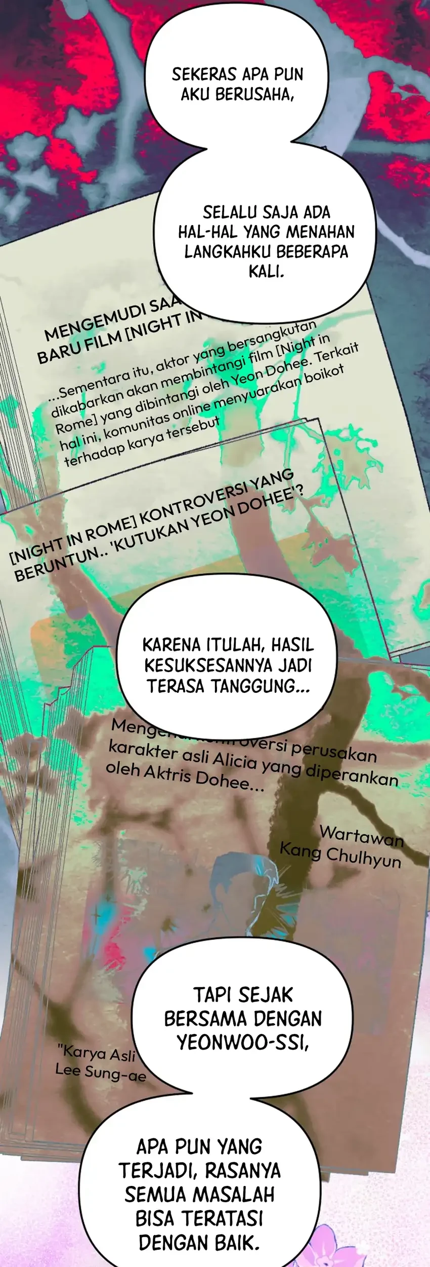 Top Star Sent by God Chapter 58 - halaman 64