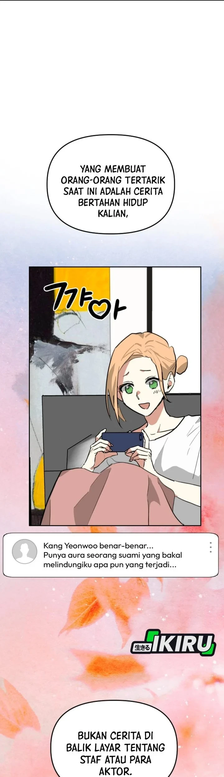 Top Star Sent by God Chapter 59 - halaman 11