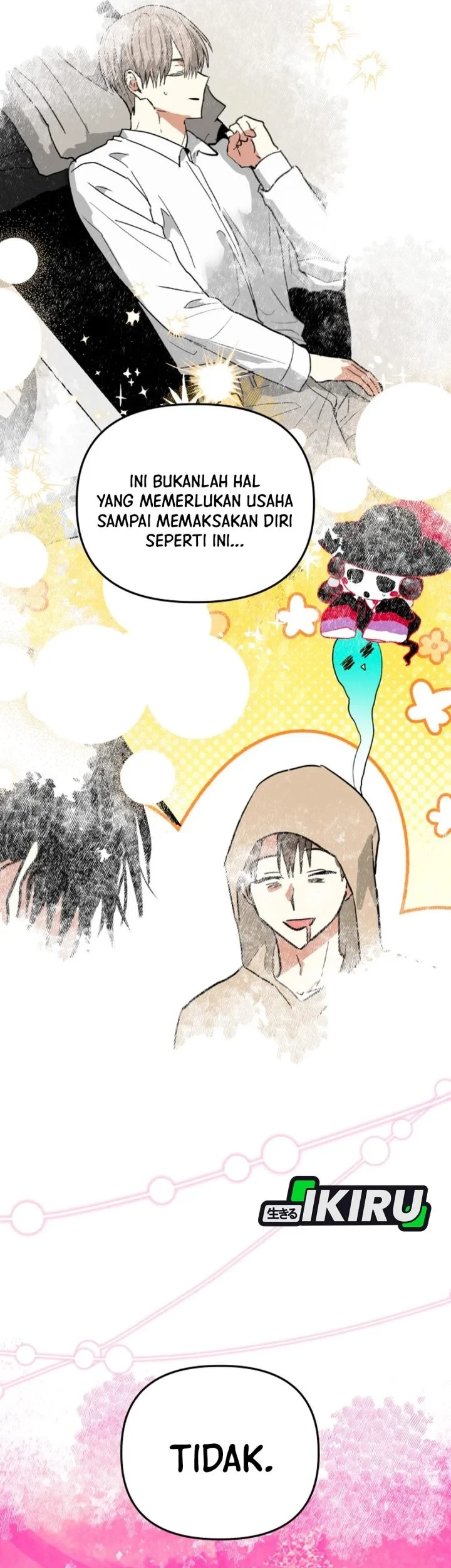 Top Star Sent by God Chapter 59 - halaman 30