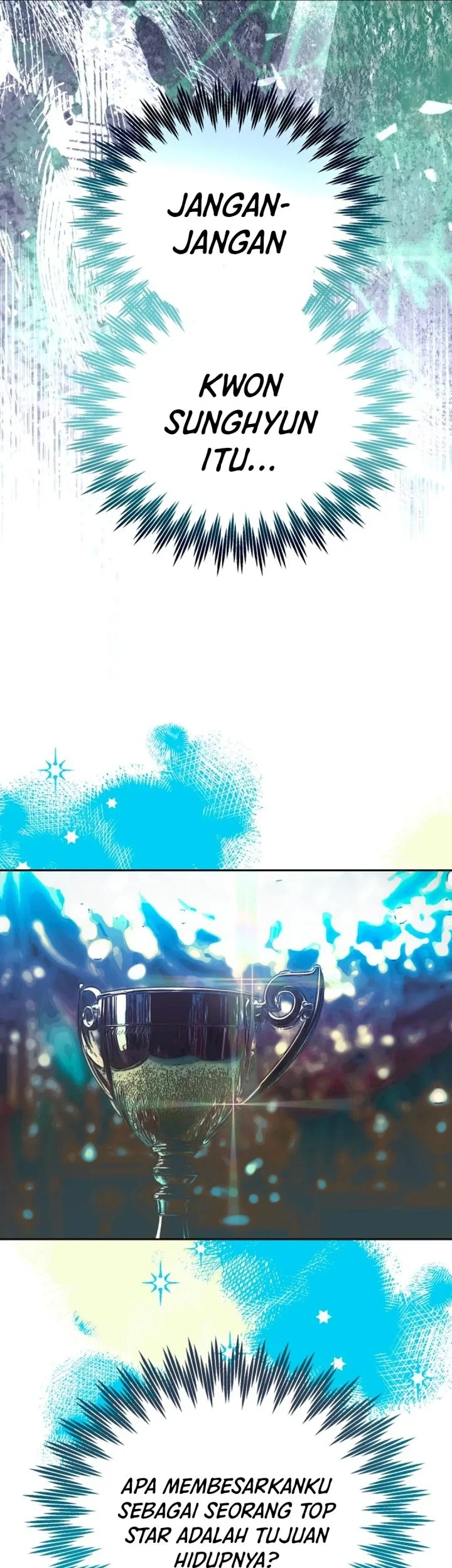 Top Star Sent by God Chapter 59 - halaman 37