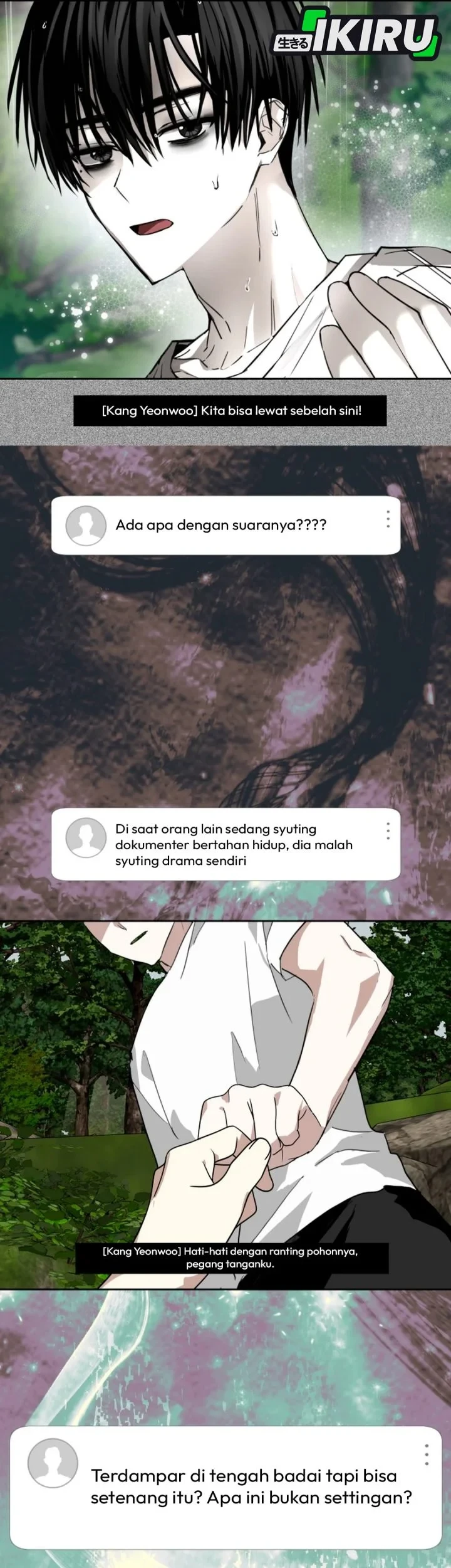 Top Star Sent by God Chapter 59 - halaman 5