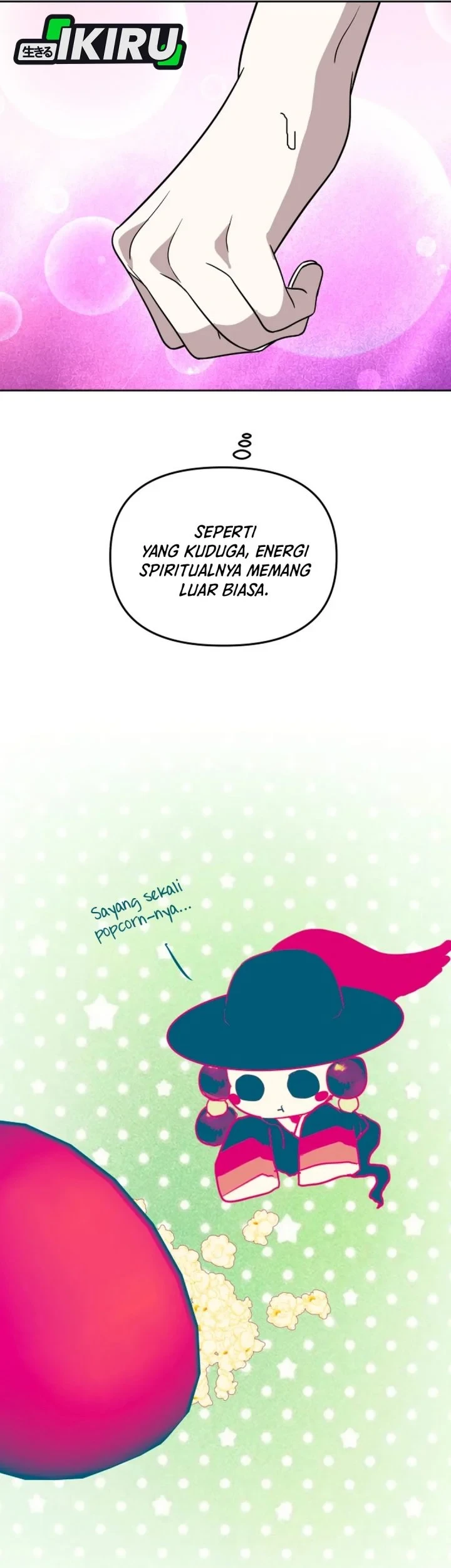 Top Star Sent by God Chapter 59 - halaman 56