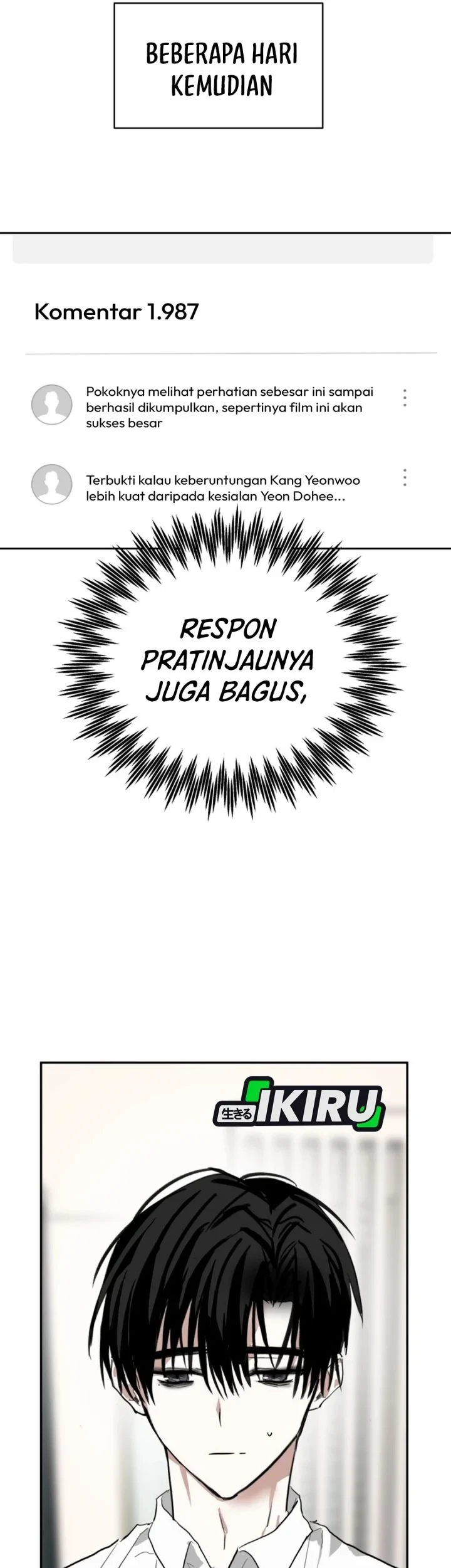 Top Star Sent by God Chapter 59 - halaman 58