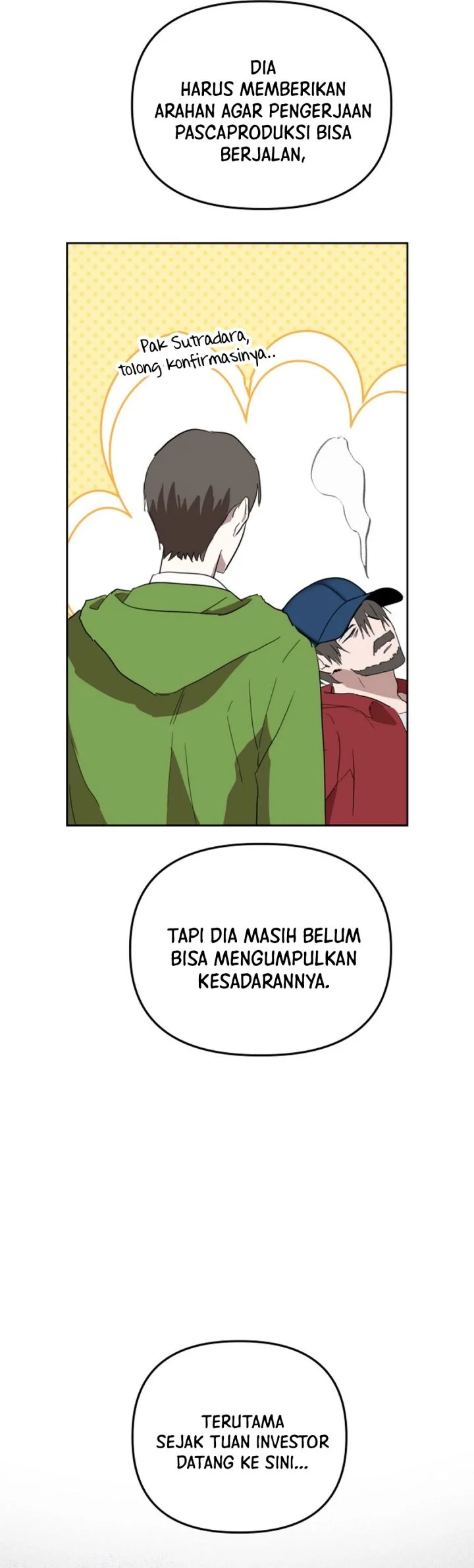Top Star Sent by God Chapter 59 - halaman 64