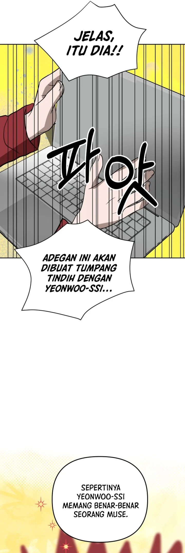Top Star Sent by God Chapter 59 - halaman 71