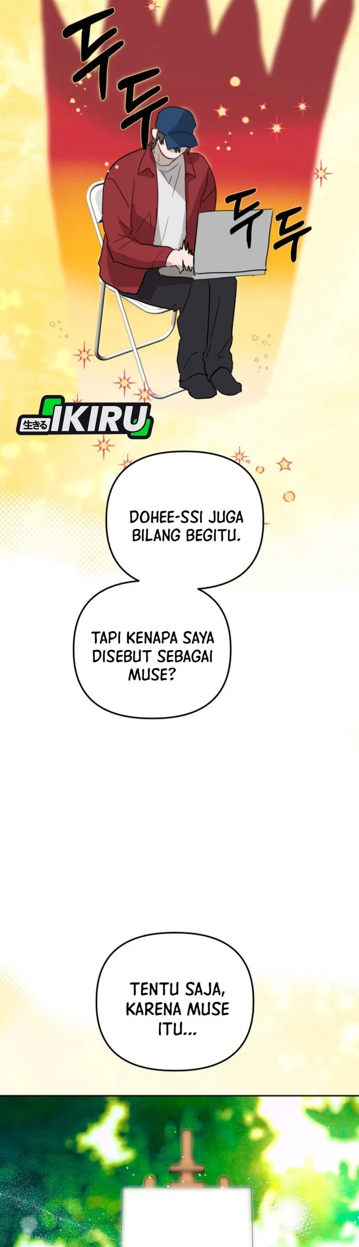 Top Star Sent by God Chapter 59 - halaman 72